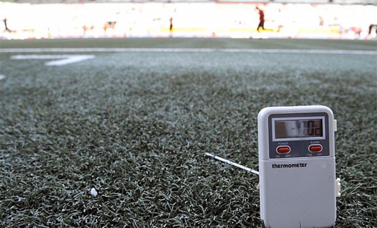 GALERIE FOTO Frigul condiţionează campionatele din toată Europa