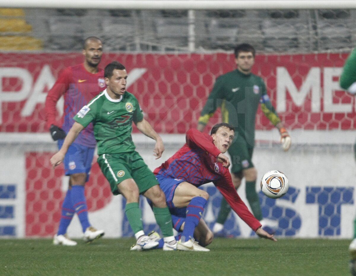 Steaua a trecut testul Kuban » "Roş-albaştrii" au surclasat echipa lui Dan Petrescu, scor 3-0