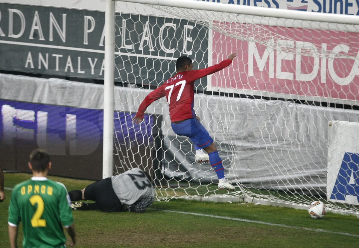 Steaua a trecut testul Kuban » "Roş-albaştrii" au surclasat echipa lui Dan Petrescu, scor 3-0