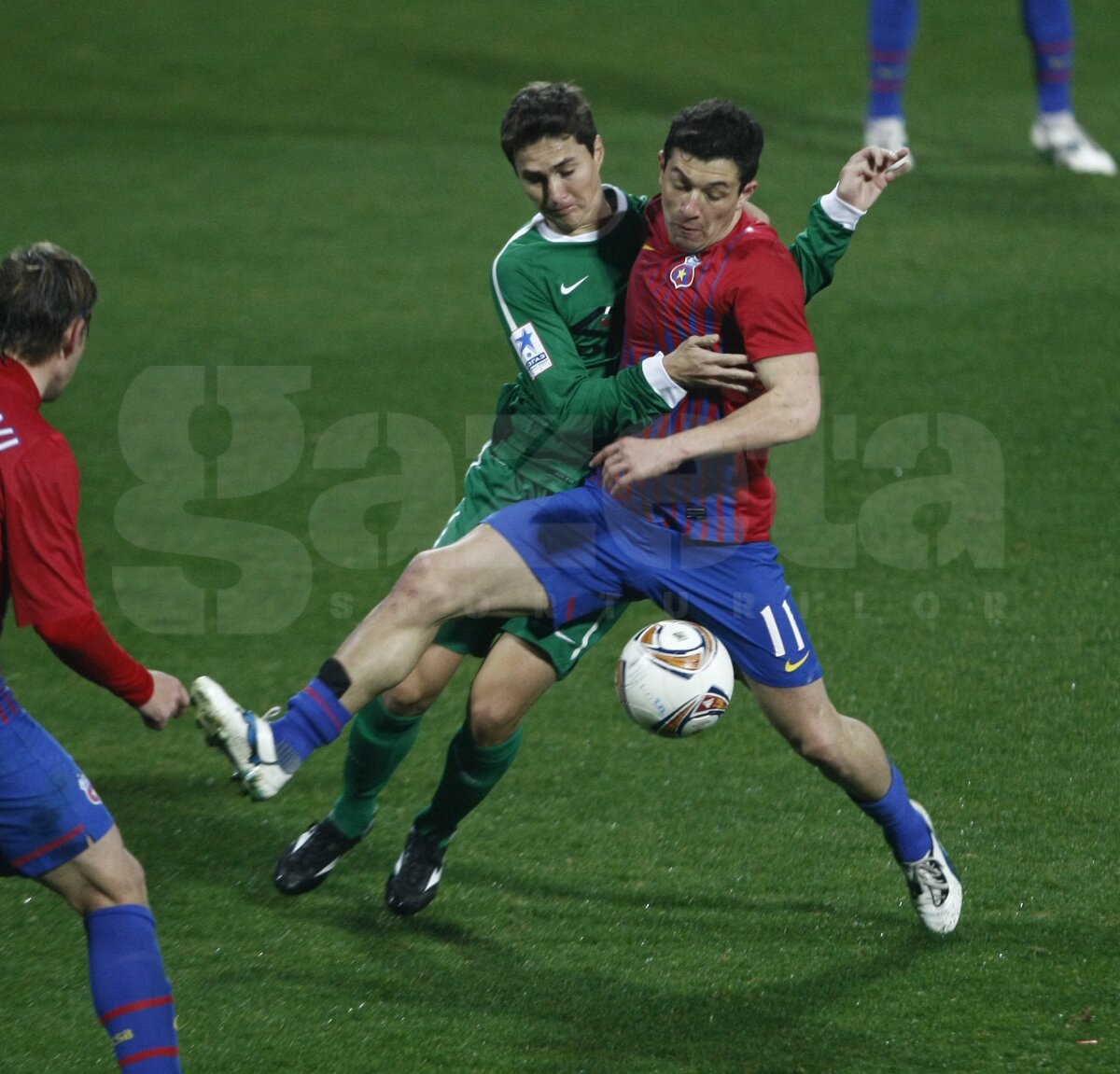 Steaua a trecut testul Kuban » "Roş-albaştrii" au surclasat echipa lui Dan Petrescu, scor 3-0