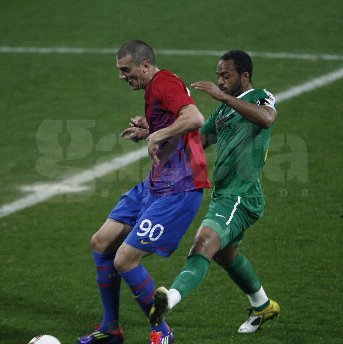 Steaua a trecut testul Kuban » "Roş-albaştrii" au surclasat echipa lui Dan Petrescu, scor 3-0