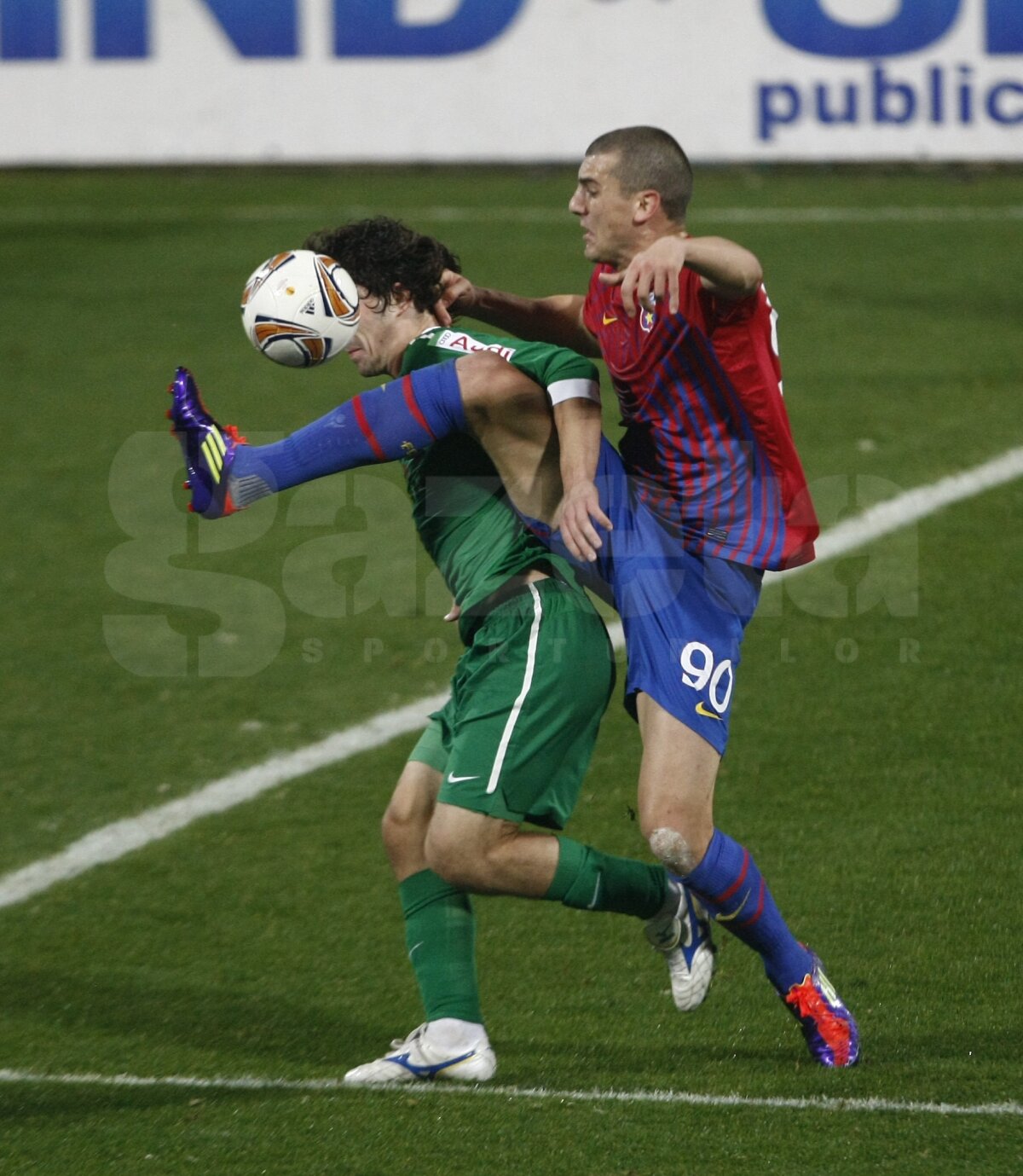 Steaua a trecut testul Kuban » "Roş-albaştrii" au surclasat echipa lui Dan Petrescu, scor 3-0