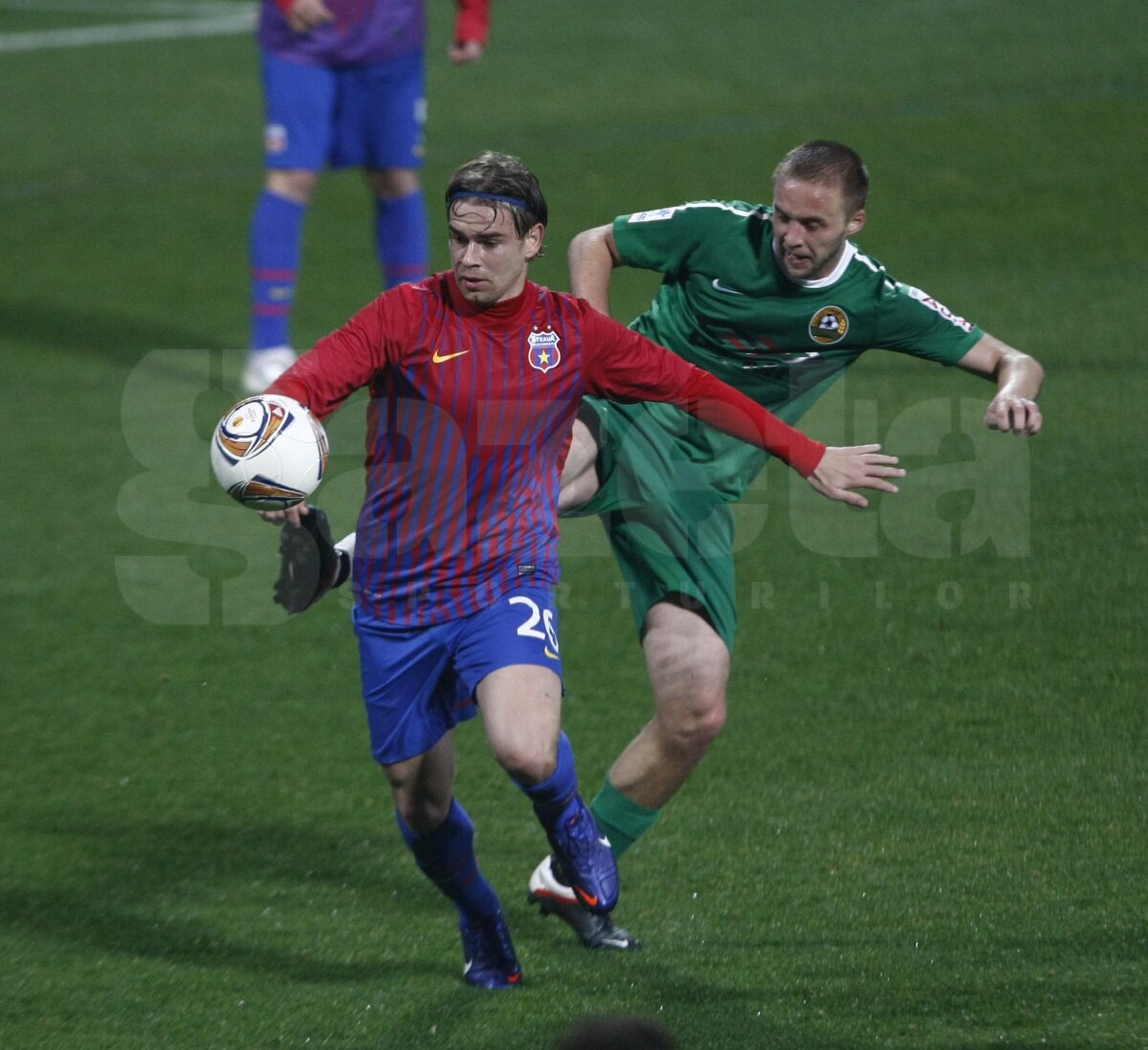 Steaua a trecut testul Kuban » "Roş-albaştrii" au surclasat echipa lui Dan Petrescu, scor 3-0