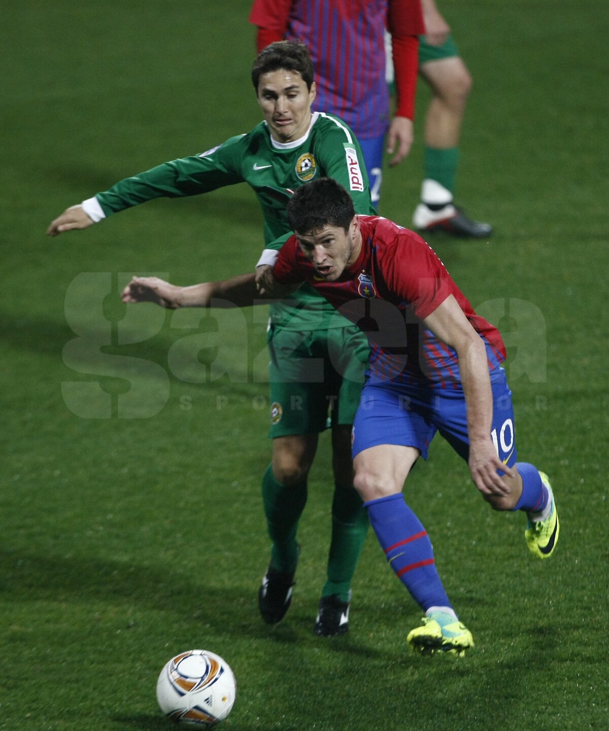 Steaua a trecut testul Kuban » "Roş-albaştrii" au surclasat echipa lui Dan Petrescu, scor 3-0