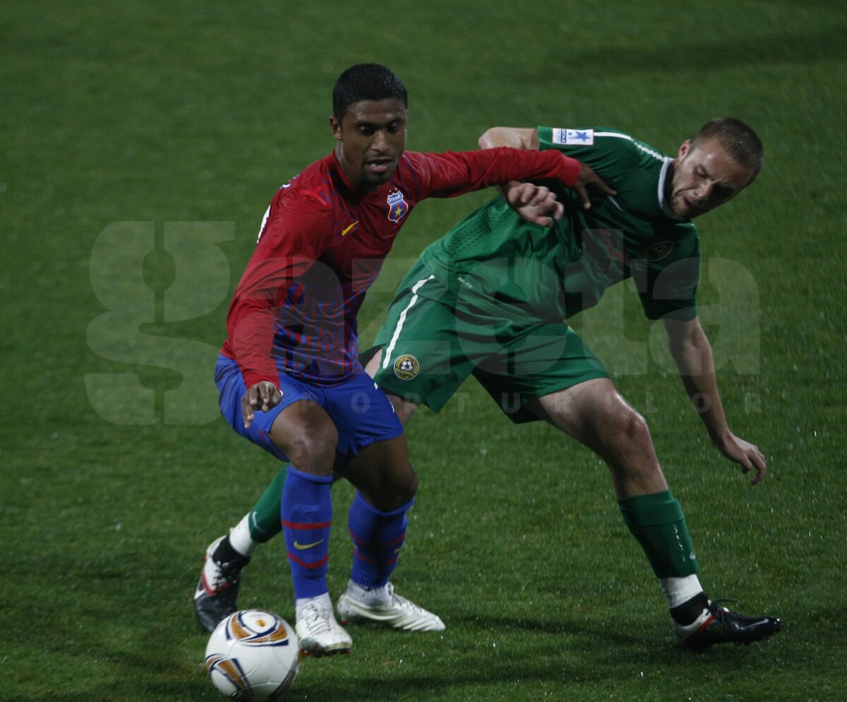 Steaua a trecut testul Kuban » "Roş-albaştrii" au surclasat echipa lui Dan Petrescu, scor 3-0