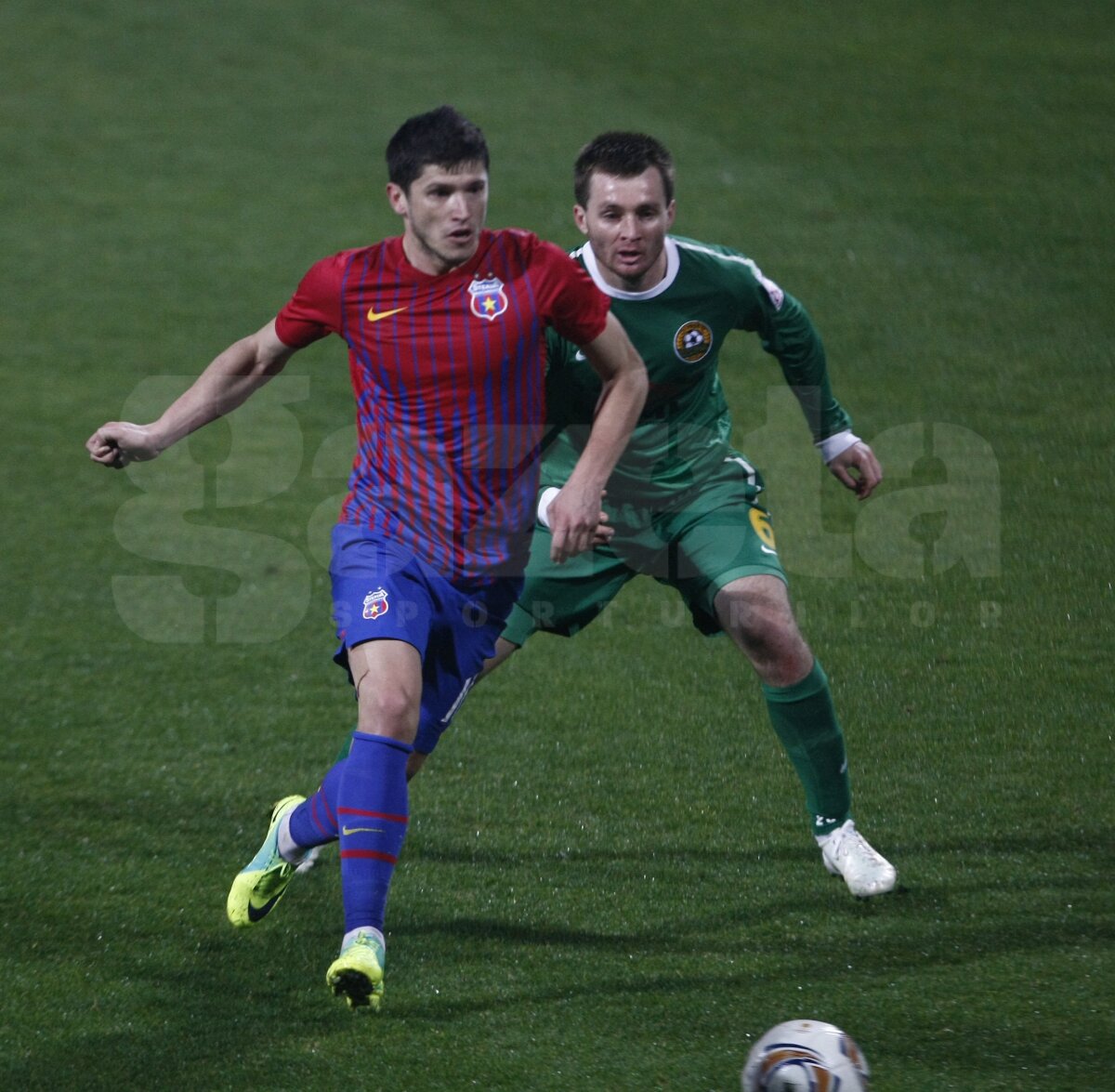 Steaua a trecut testul Kuban » "Roş-albaştrii" au surclasat echipa lui Dan Petrescu, scor 3-0