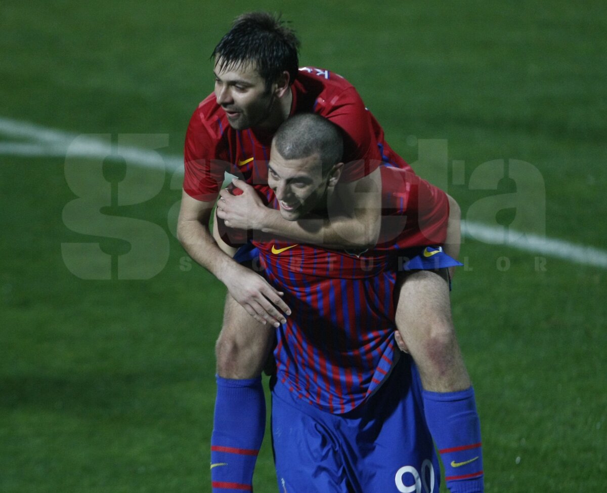 Steaua a trecut testul Kuban » "Roş-albaştrii" au surclasat echipa lui Dan Petrescu, scor 3-0