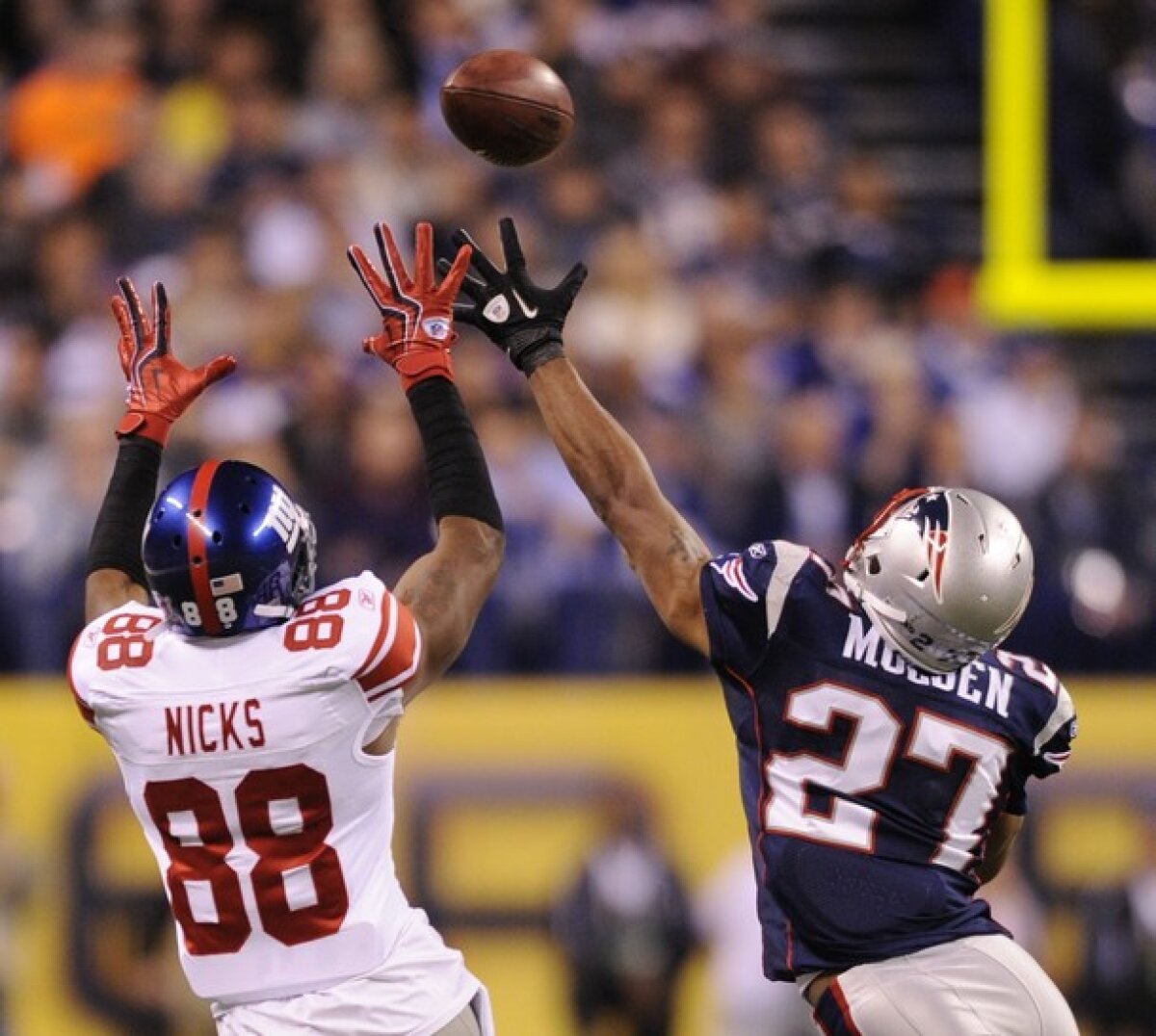 Super Bowl 2012 » New York Giants a învins New England Patriots, 21-17