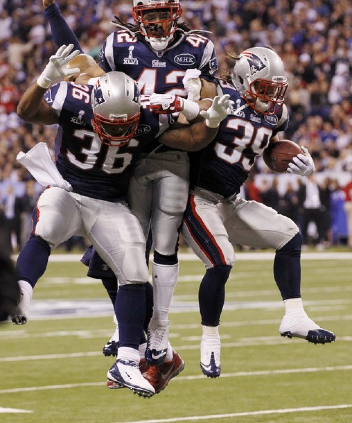 Super Bowl 2012 » New York Giants a învins New England Patriots, 21-17