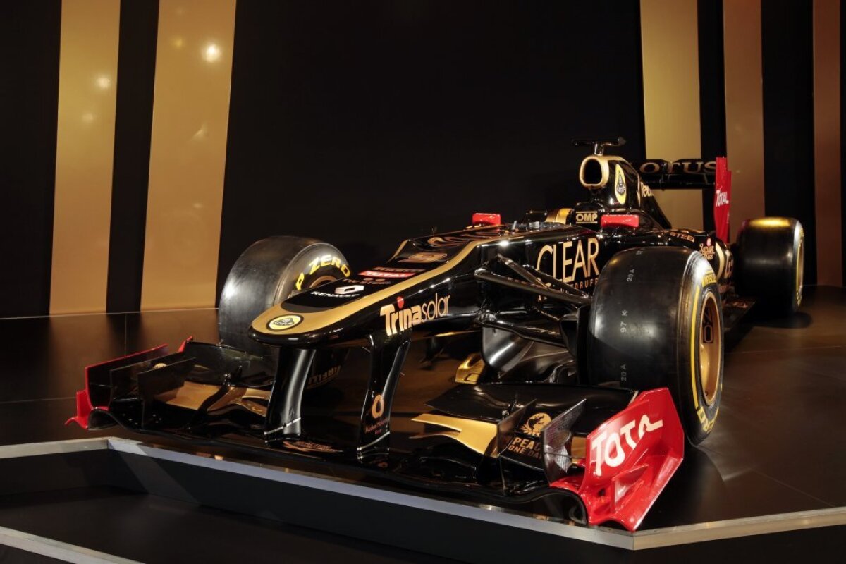 Lotus a lansat oficial noul monopost de Formula 1! Descoperă cifrele senzaţionale ale noului Lotus E20