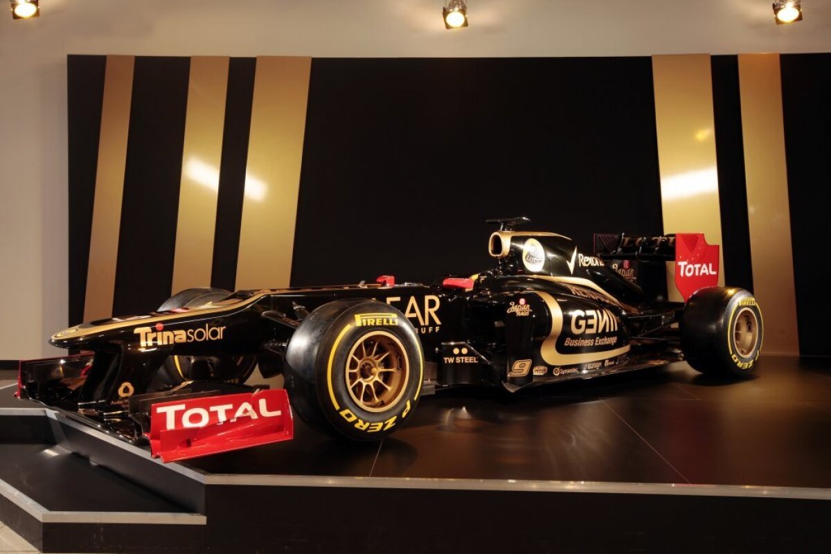 Lotus a lansat oficial noul monopost de Formula 1! Descoperă cifrele senzaţionale ale noului Lotus E20