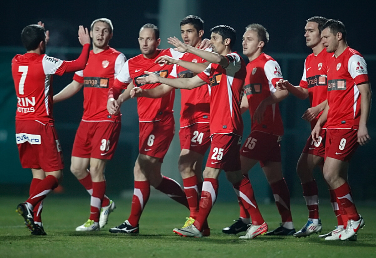 FOTO » Dinamo a cîştigat în premieră în 2012, 4-0 cu Zimbru Chişinău