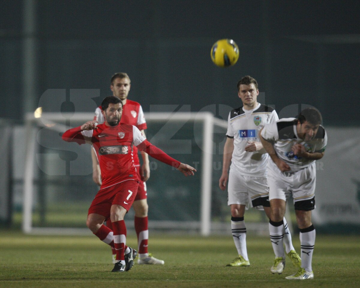 FOTO » Dinamo a cîştigat în premieră în 2012, 4-0 cu Zimbru Chişinău