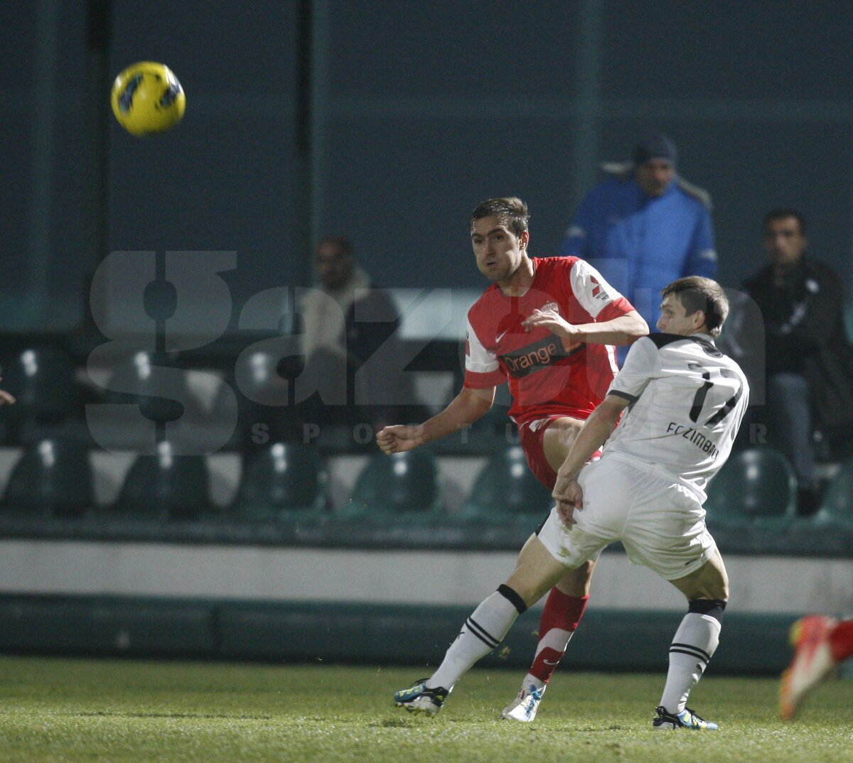 FOTO » Dinamo a cîştigat în premieră în 2012, 4-0 cu Zimbru Chişinău