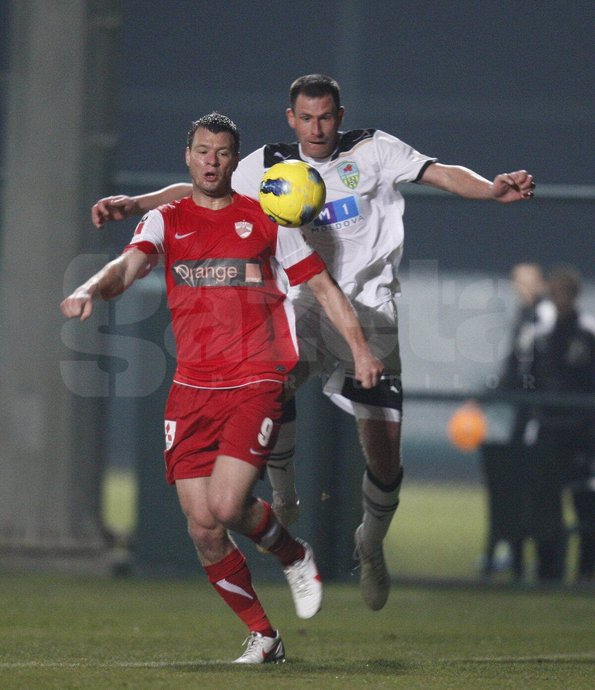 FOTO » Dinamo a cîştigat în premieră în 2012, 4-0 cu Zimbru Chişinău