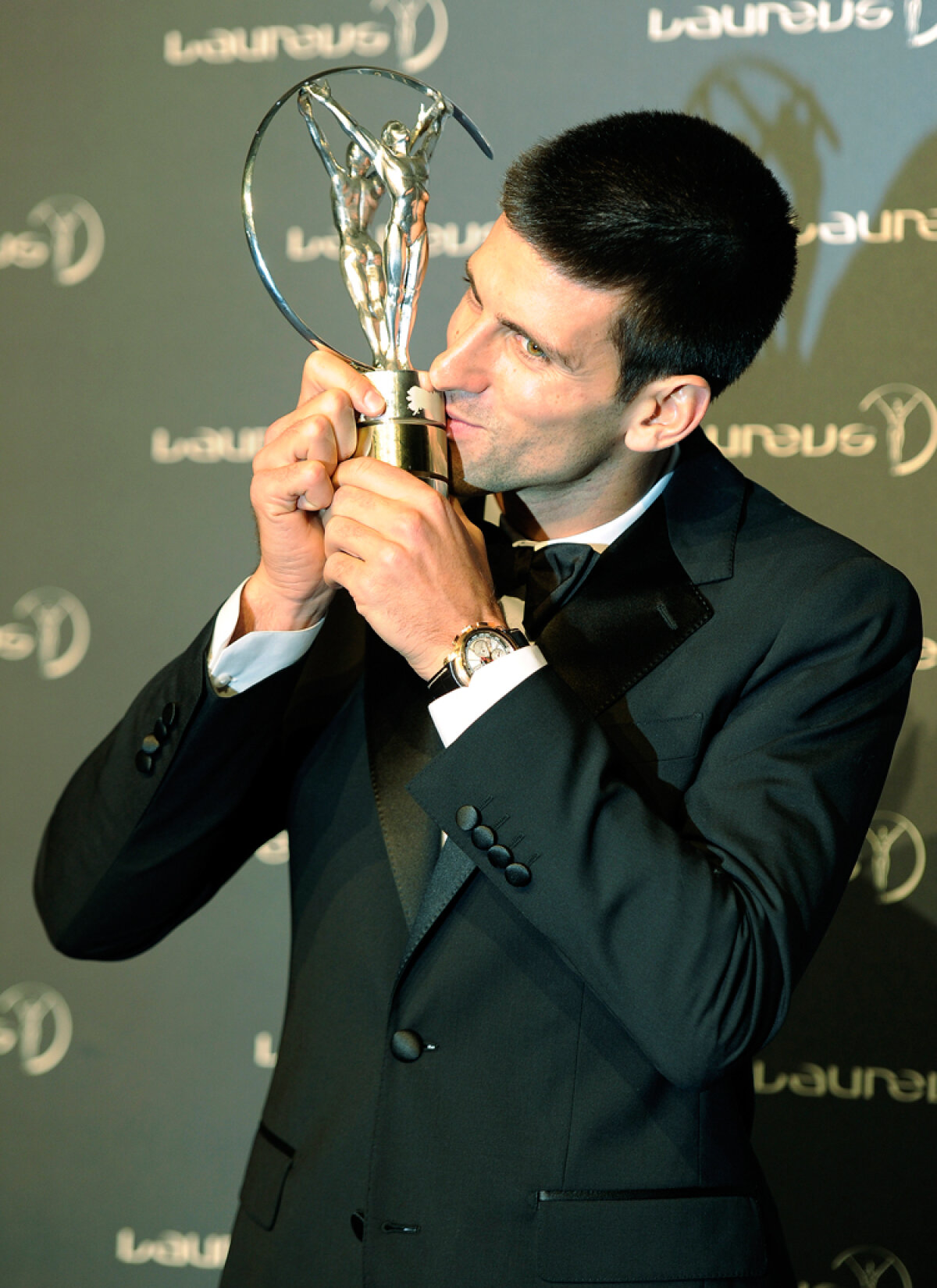 Galerie foto » Nadia şi Ilie Năstase, prezenţi la decernarea premiilor "Laureus Sport"» Djokovici şi Barça, marii cîştigători