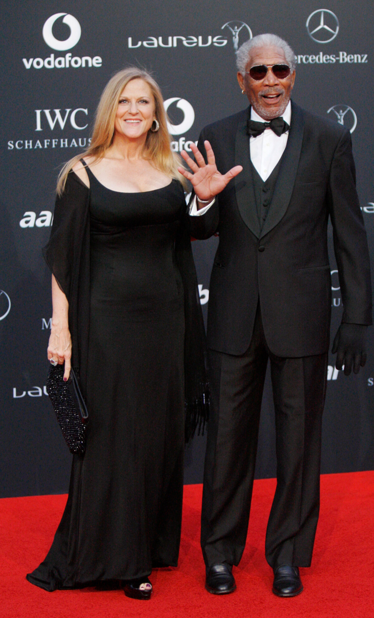 Galerie foto » Nadia şi Ilie Năstase, prezenţi la decernarea premiilor "Laureus Sport"» Djokovici şi Barça, marii cîştigători