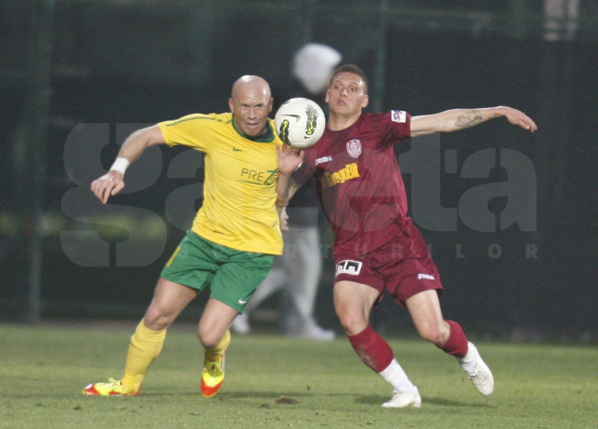 FOTO » CFR Cluj a cîştigat Anatolian Cup, 6-3 la penalty-uri cu MSK Zilina