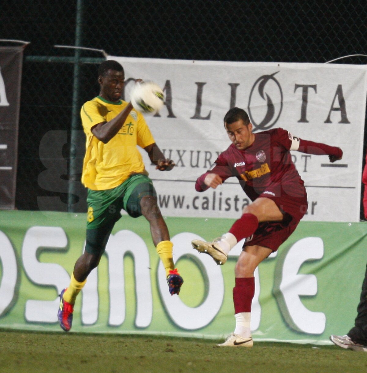 FOTO » CFR Cluj a cîştigat Anatolian Cup, 6-3 la penalty-uri cu MSK Zilina