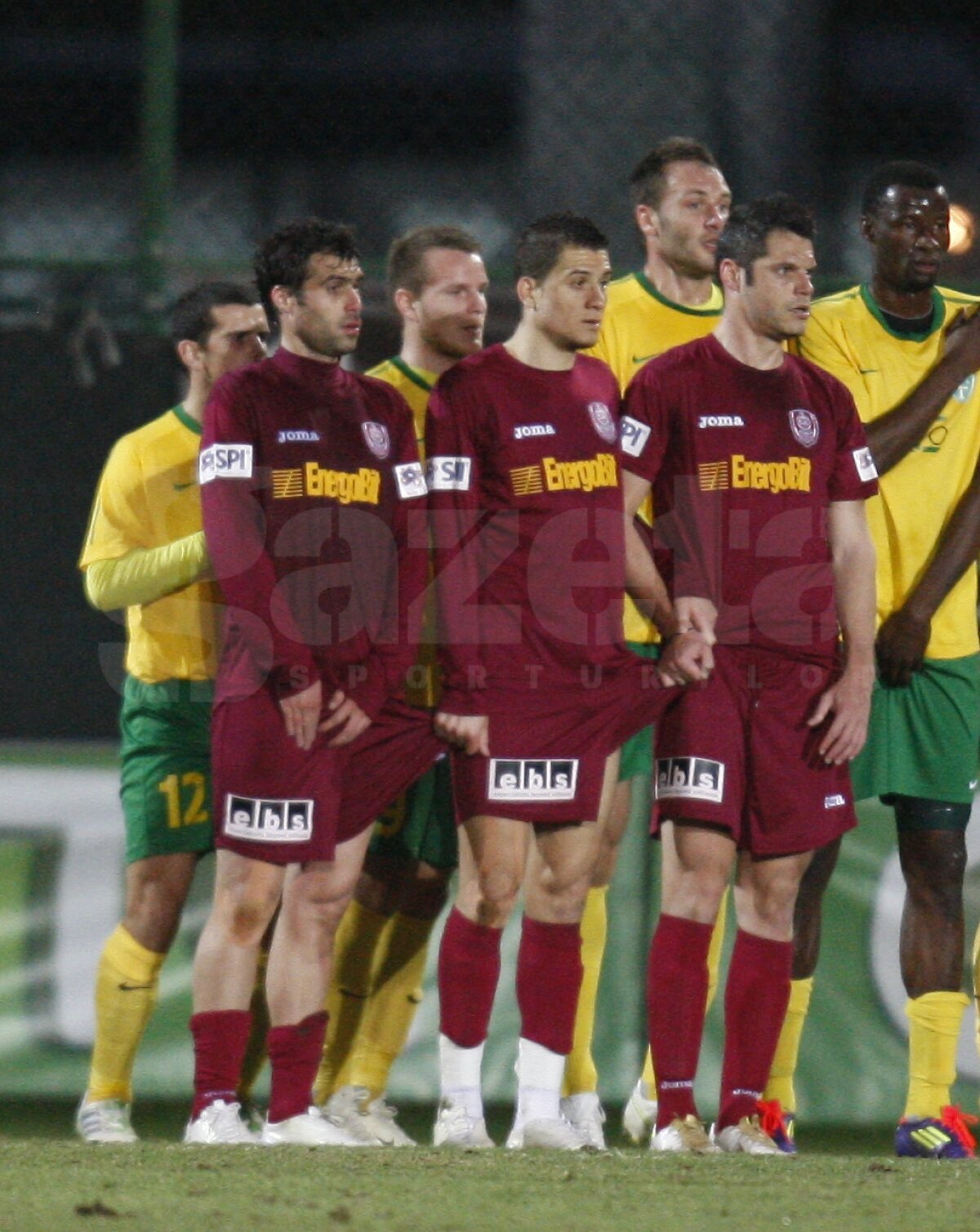 FOTO » CFR Cluj a cîştigat Anatolian Cup, 6-3 la penalty-uri cu MSK Zilina