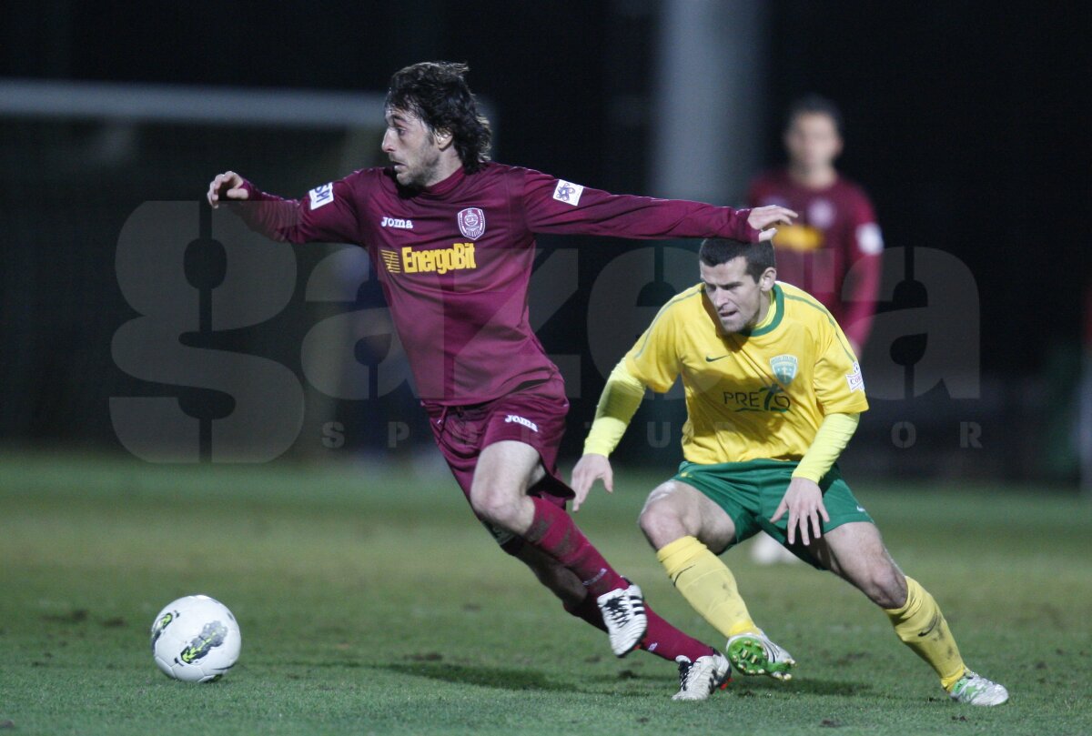 FOTO » CFR Cluj a cîştigat Anatolian Cup, 6-3 la penalty-uri cu MSK Zilina