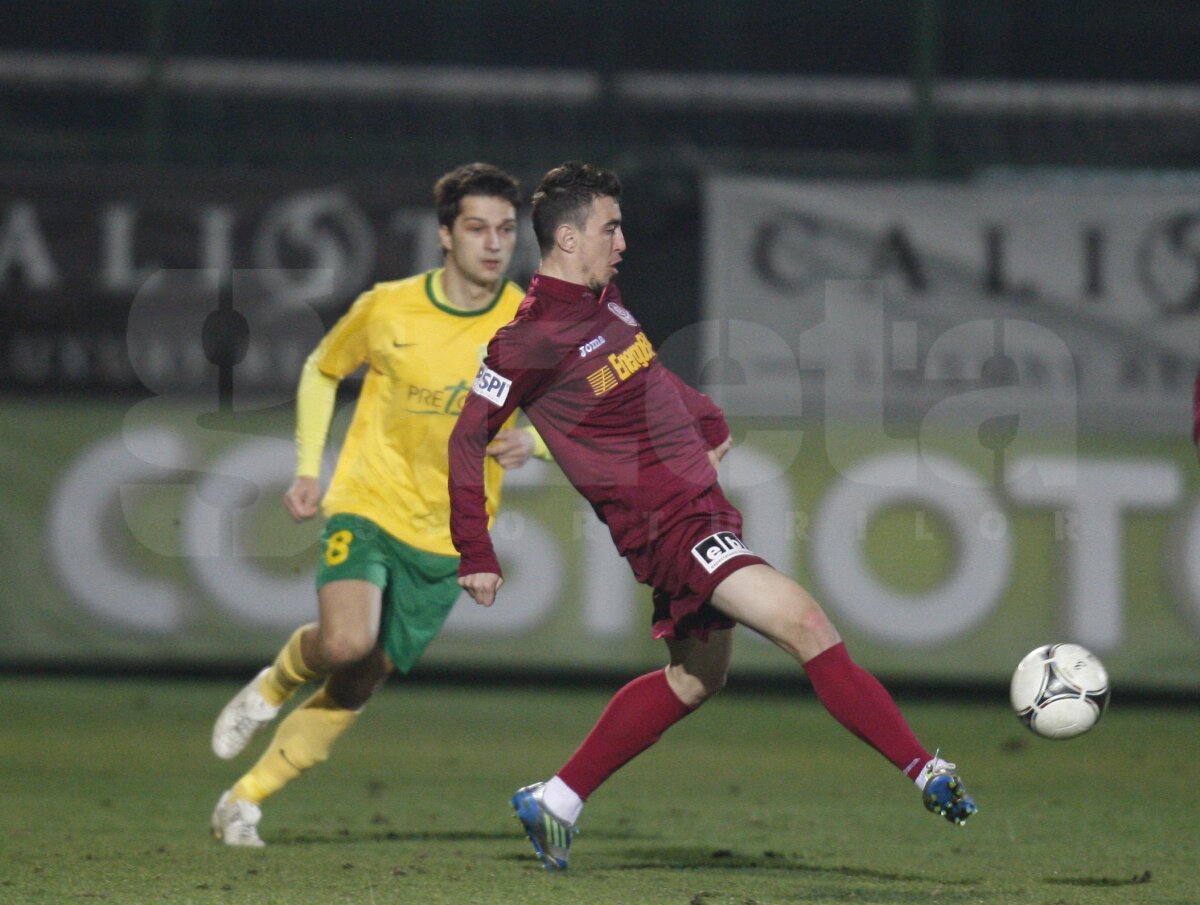 FOTO » CFR Cluj a cîştigat Anatolian Cup, 6-3 la penalty-uri cu MSK Zilina