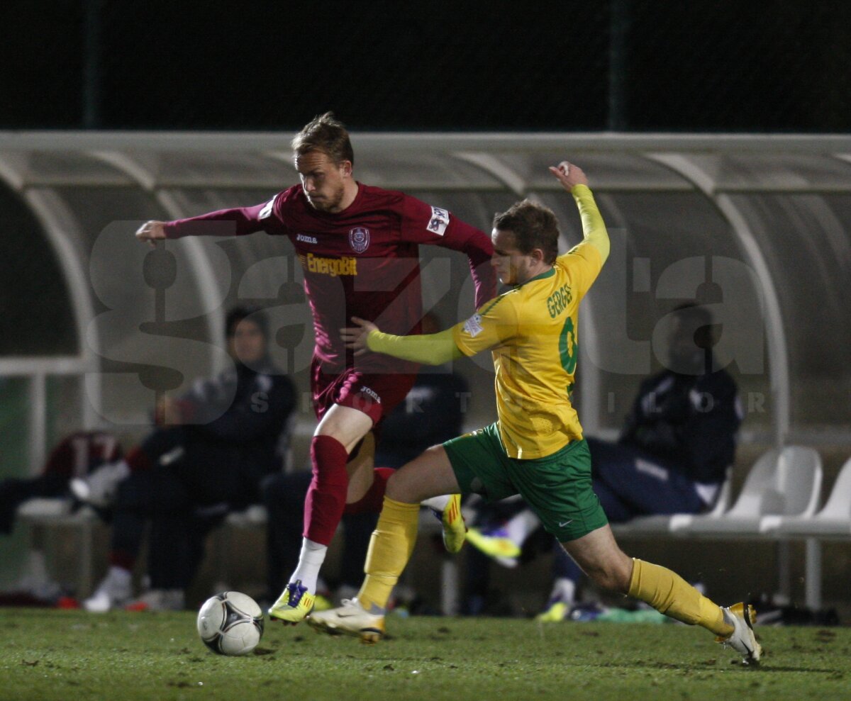 FOTO » CFR Cluj a cîştigat Anatolian Cup, 6-3 la penalty-uri cu MSK Zilina