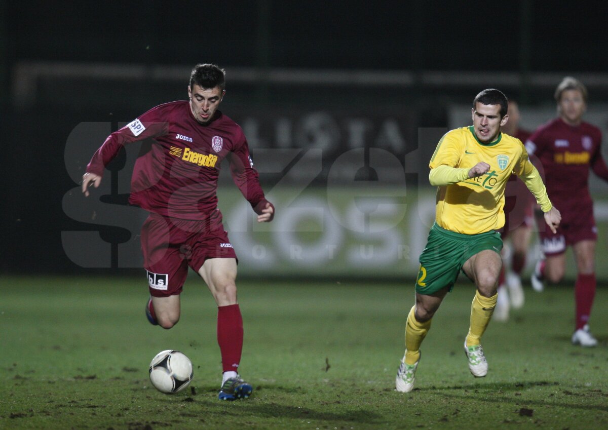 FOTO » CFR Cluj a cîştigat Anatolian Cup, 6-3 la penalty-uri cu MSK Zilina