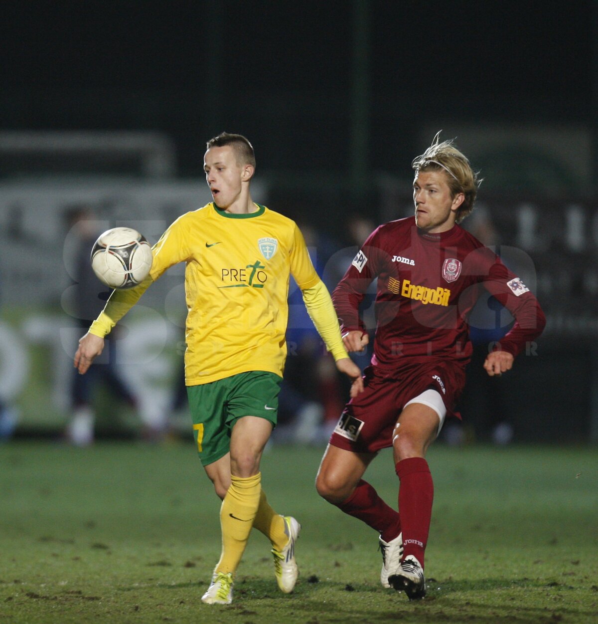 FOTO » CFR Cluj a cîştigat Anatolian Cup, 6-3 la penalty-uri cu MSK Zilina