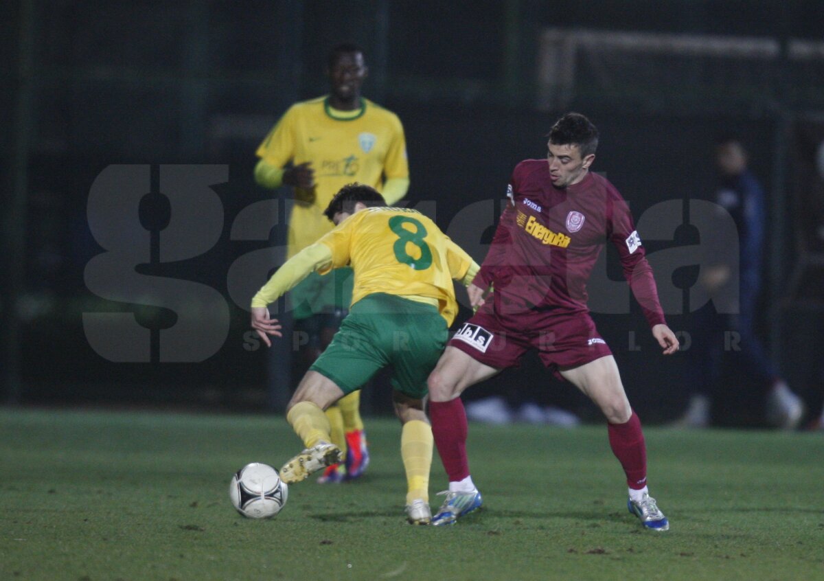 FOTO » CFR Cluj a cîştigat Anatolian Cup, 6-3 la penalty-uri cu MSK Zilina