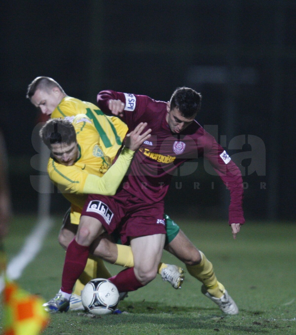 FOTO » CFR Cluj a cîştigat Anatolian Cup, 6-3 la penalty-uri cu MSK Zilina