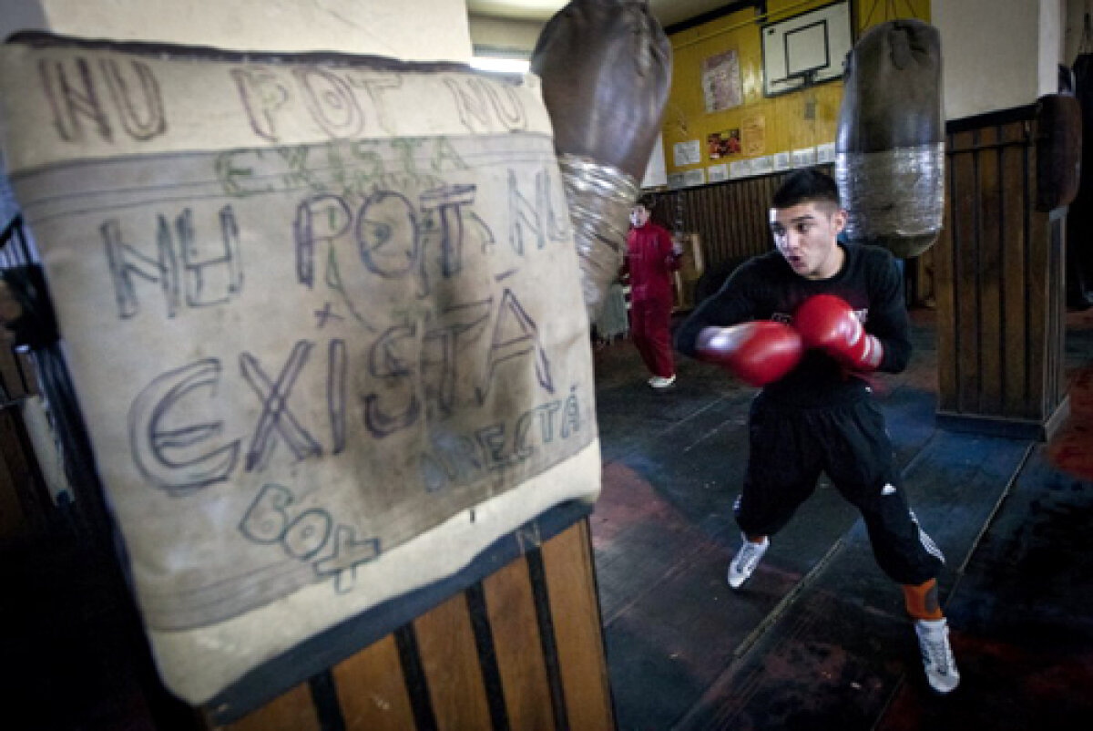 Vis olimpic în noaptea din vestiar » Alexandru Marin locuieşte de doi ani în sala de antrenament