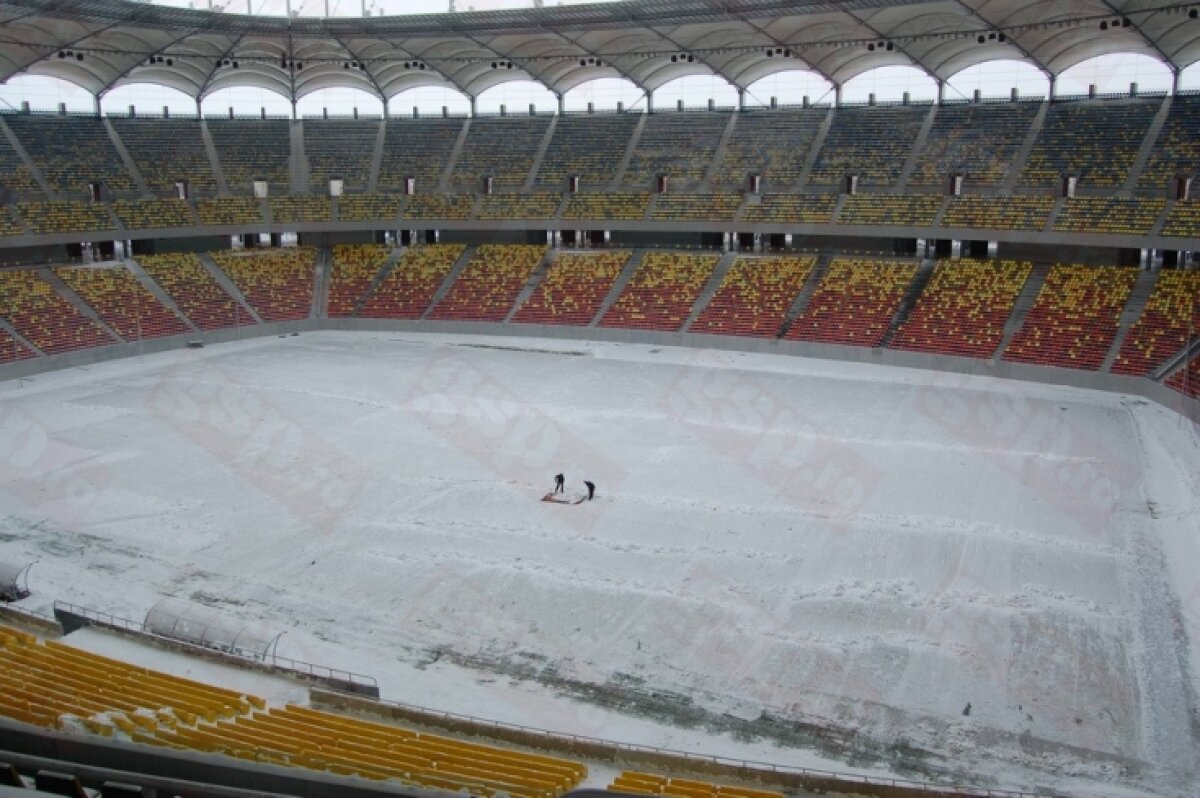 Nu încercaţi şi cu dinamită? "Cum să distrugi gazonul de pe Naţional Arena", ghid complet