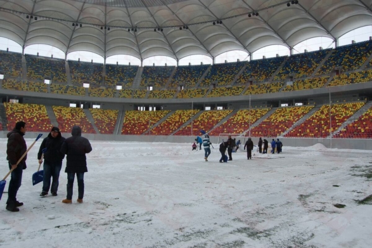 Nu încercaţi şi cu dinamită? "Cum să distrugi gazonul de pe Naţional Arena", ghid complet