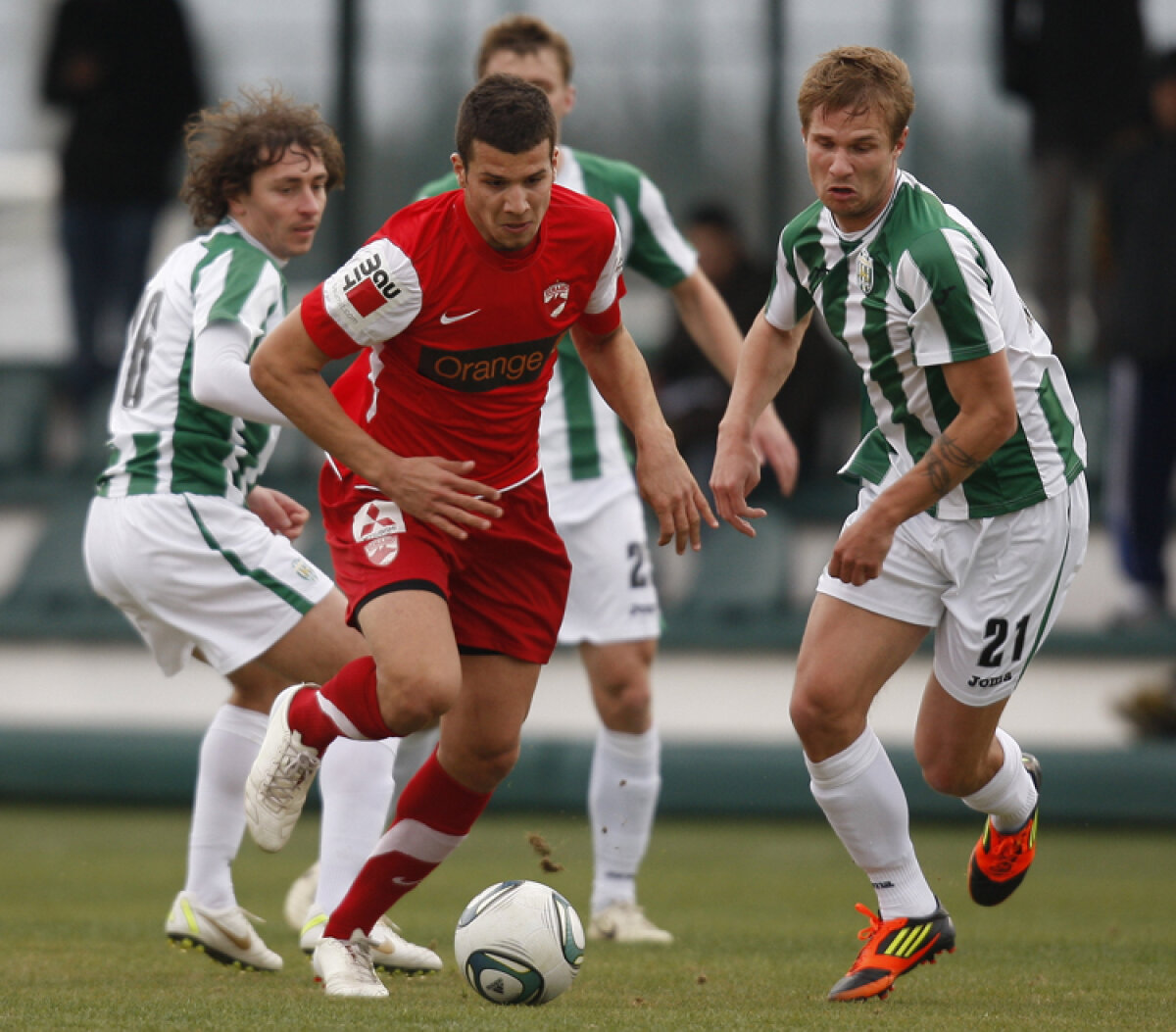 Dinamo a cîştigat Cupa Taurus, după 2-1 cu ŢSKA Sofia