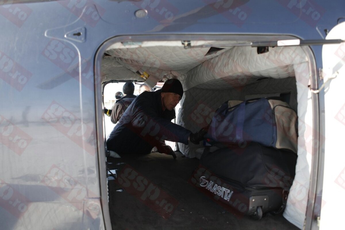 FOTO EXCLUSIV / Gazeta a fost la Făurei după jucătorii de la Oţelul Galaţi!