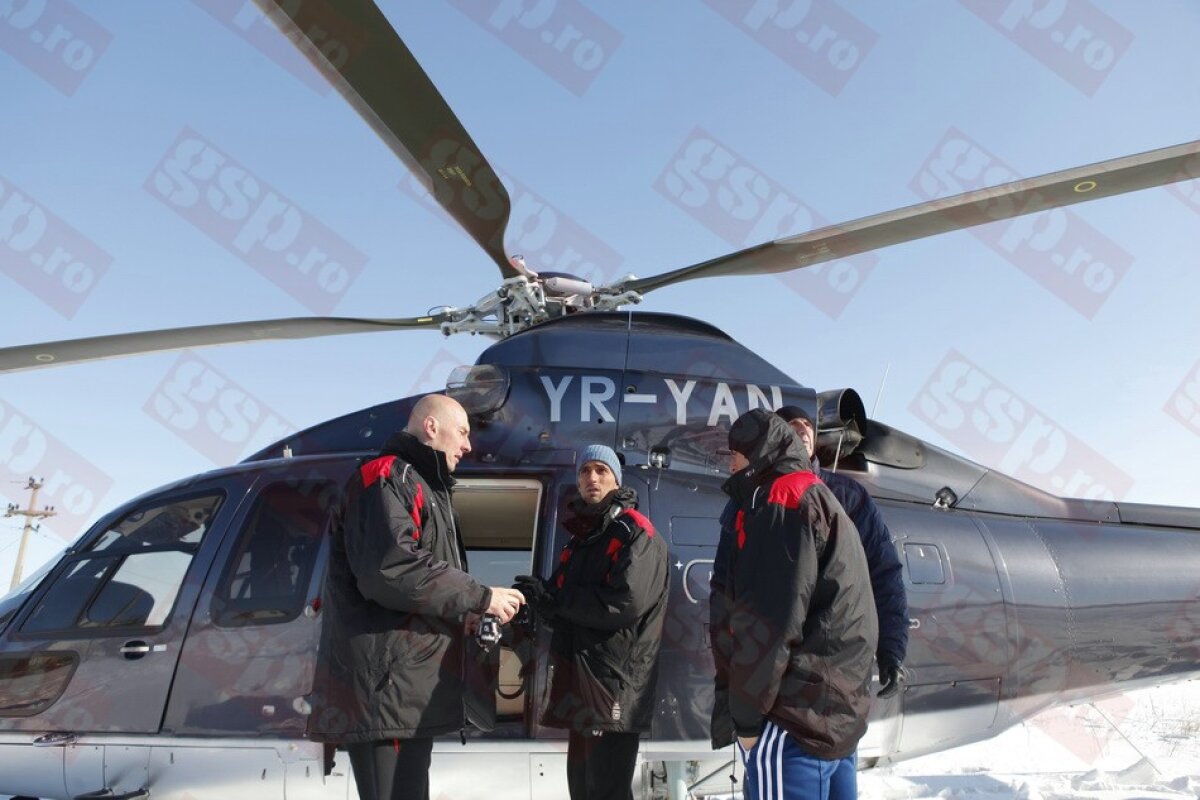 FOTO EXCLUSIV / Gazeta a fost la Făurei după jucătorii de la Oţelul Galaţi!