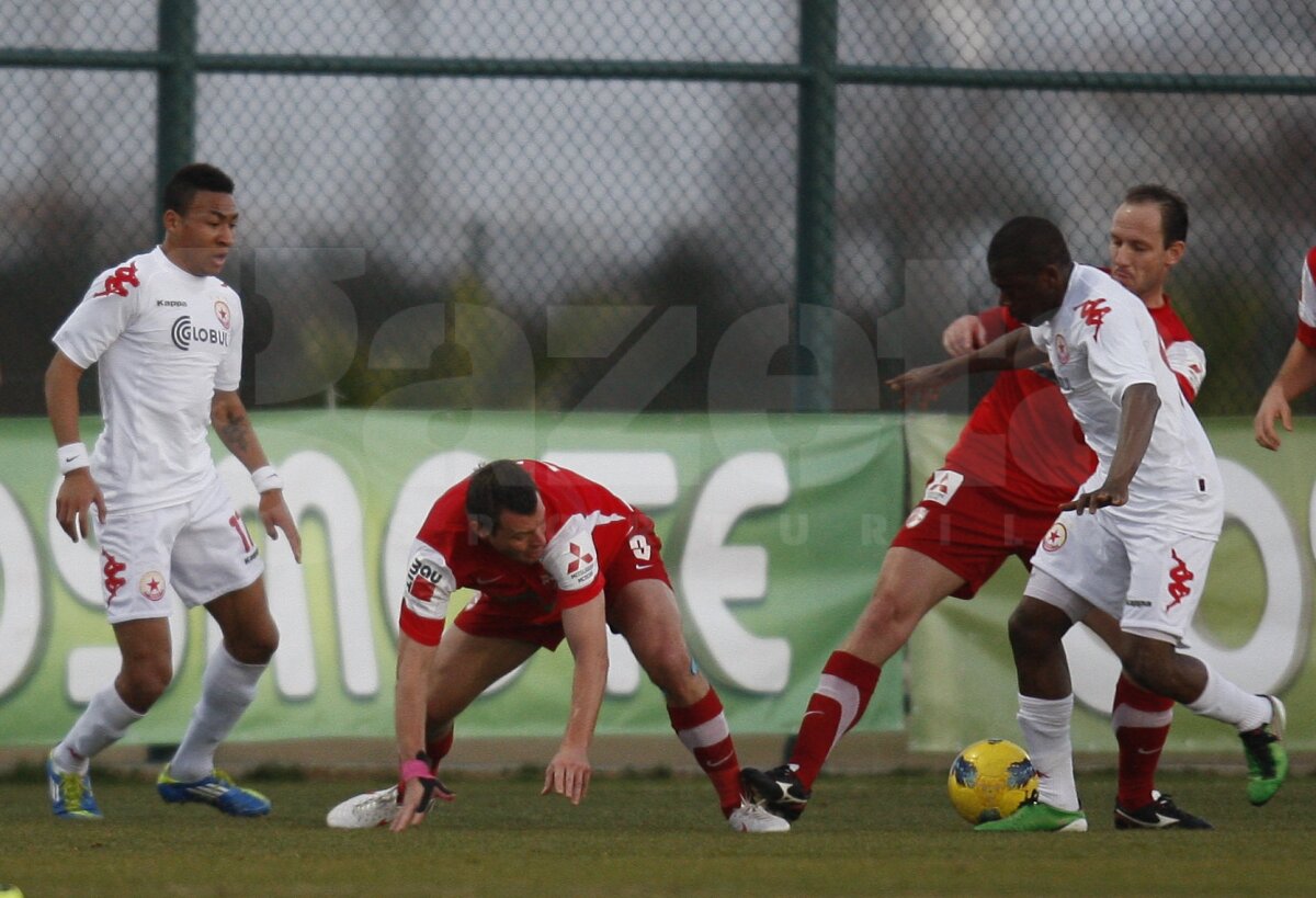 Dinamo a cîştigat Cupa Taurus, după 2-1 cu ŢSKA Sofia