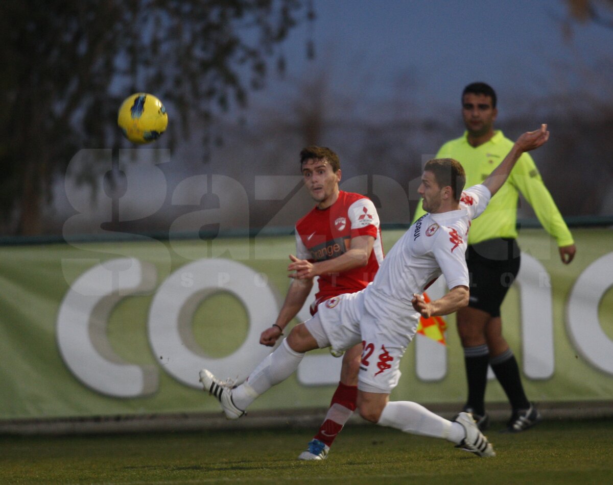 Dinamo a cîştigat Cupa Taurus, după 2-1 cu ŢSKA Sofia