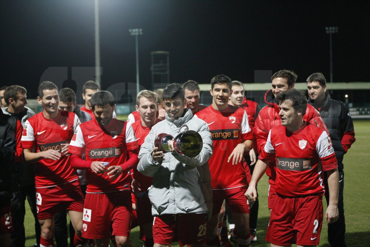 Dinamo, primul trofeu după 5 ani! Cîrţu către Borcea: "Mai iei campionatul şi ai pus-o de event, Cupa ai luat-o deja!"