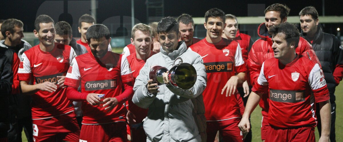 Dinamo, primul trofeu după 5 ani! Cîrţu către Borcea: "Mai iei campionatul şi ai pus-o de event, Cupa ai luat-o deja!"