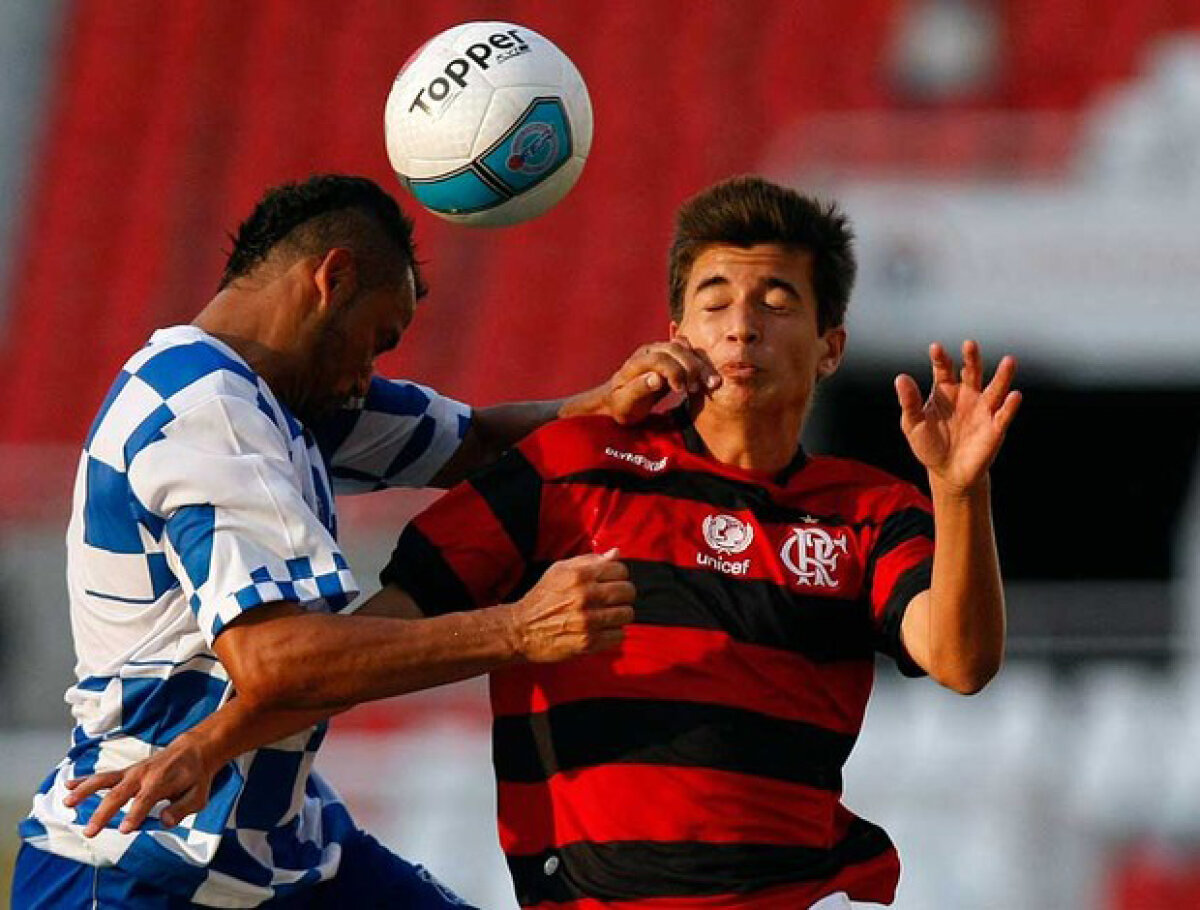 VIDEO "Bebeluşul" lui Bebeto a ajuns fotbalist » Next generation