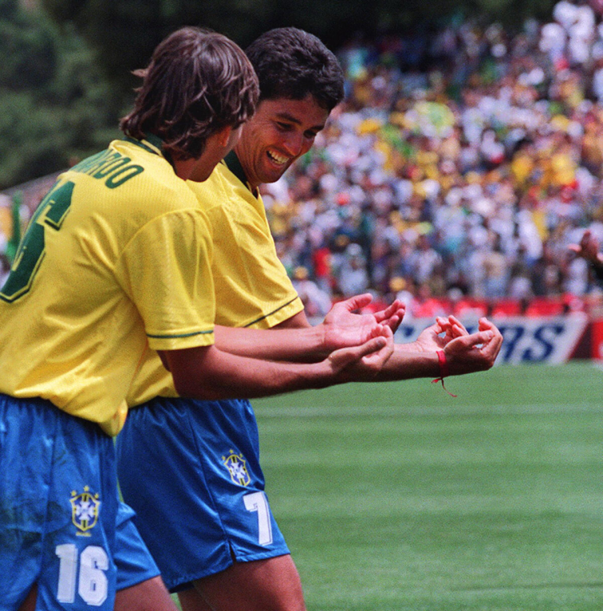 VIDEO "Bebeluşul" lui Bebeto a ajuns fotbalist » Next generation