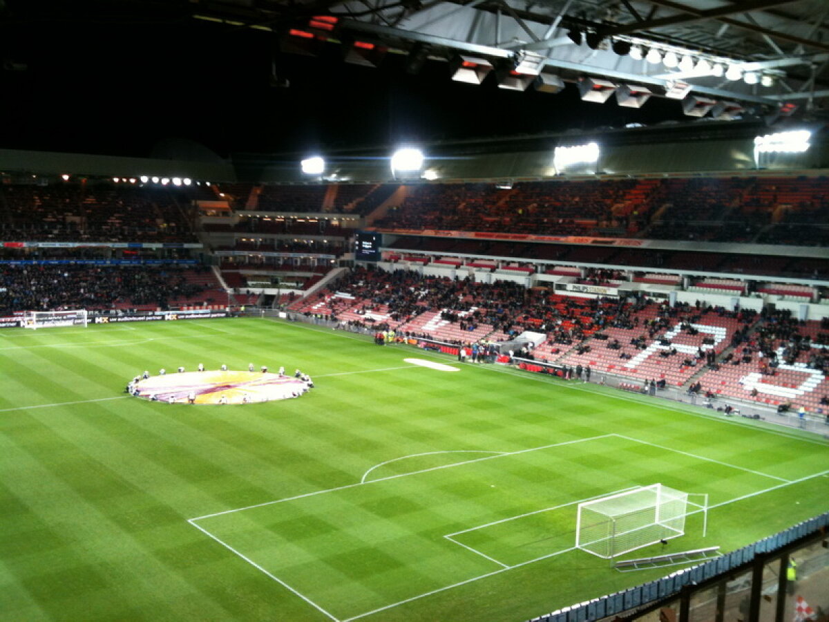 Un cititor a reacţionat la textul lui Cătălin Tolontan » "Stadionul nostru e amărît, afară sînt condiţii superioare la stadioane din '95"