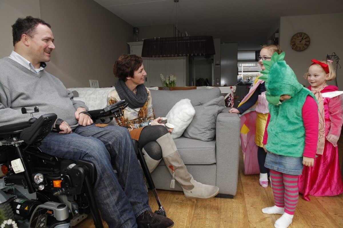 A paralyzed man’s Paradise > “I knew God existed, now we’ve also met!” (part II)