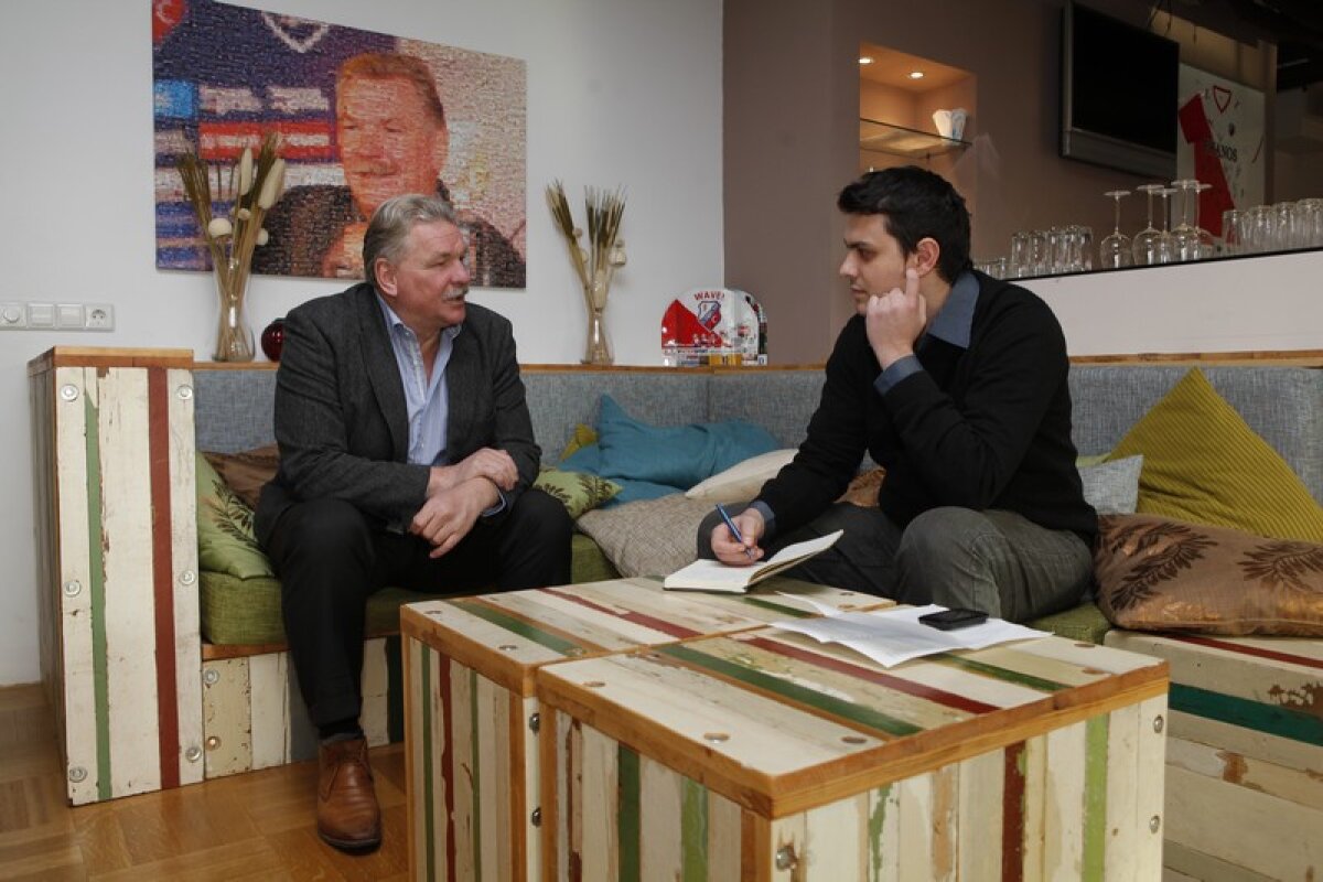 FC Utrecht’s owner: "Forget about Concordia, the ship can wait in the sea, right now I am talking about Mihai Neşu!"