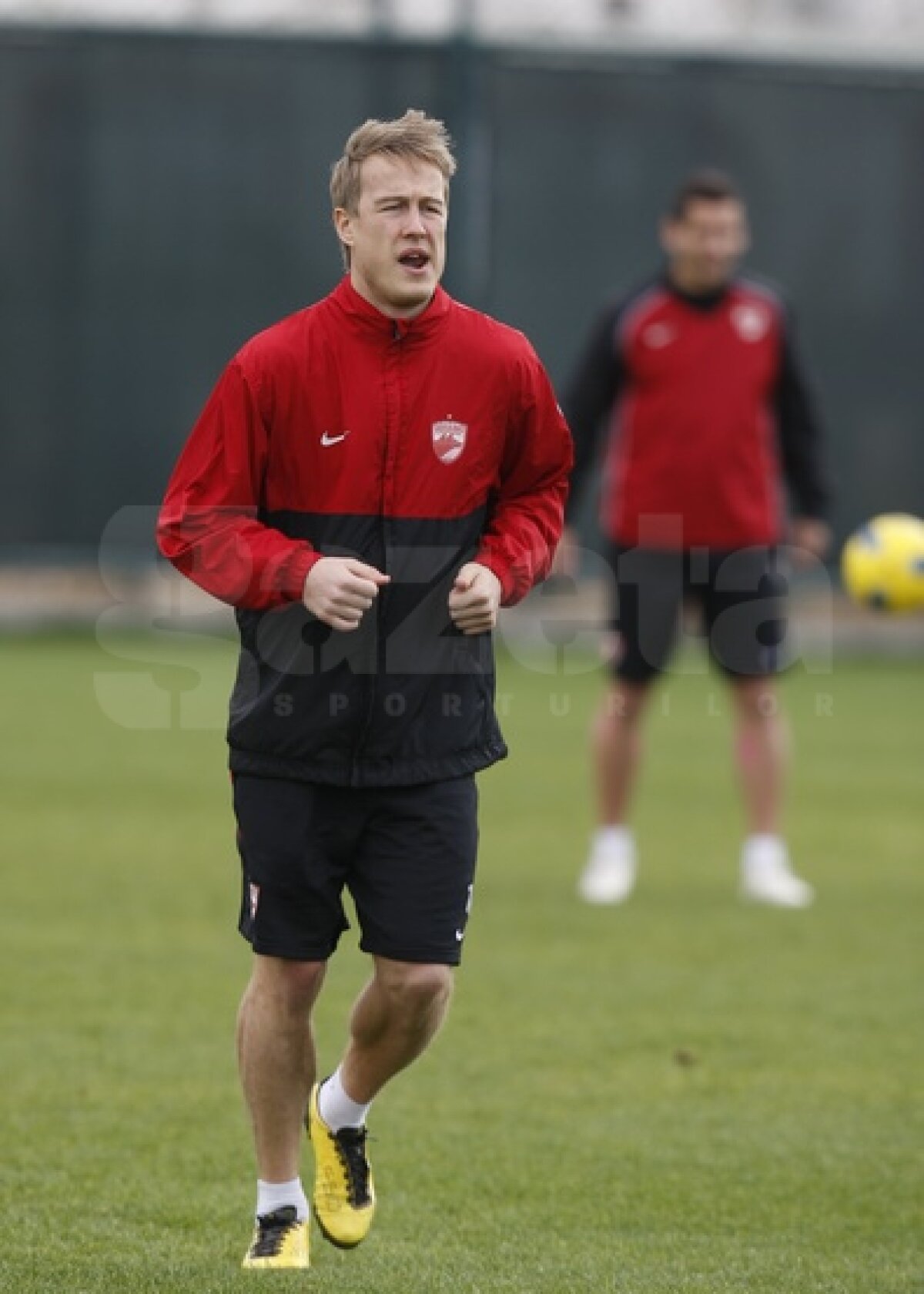 FOTO Jucătorii veniţi în probe s-au antrenat pentru prima dată alături de dinamovişti