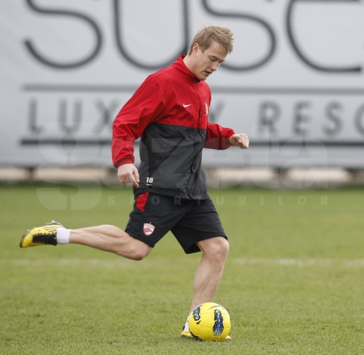 FOTO Jucătorii veniţi în probe s-au antrenat pentru prima dată alături de dinamovişti