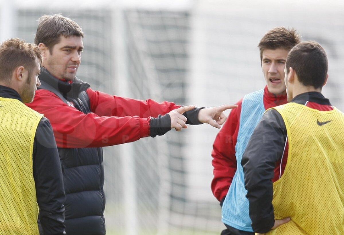 FOTO Jucătorii veniţi în probe s-au antrenat pentru prima dată alături de dinamovişti