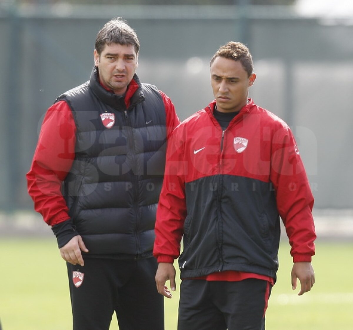 FOTO Jucătorii veniţi în probe s-au antrenat pentru prima dată alături de dinamovişti